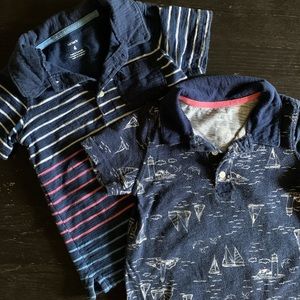 Carter’s Boy’s 4T Polo Short Sleeve Shirts